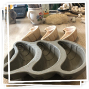 Galerie EM keramika - výroba tradičních keramických forem na pečení