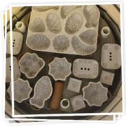 Galerie EM keramika - výroba tradičních keramických forem na pečení