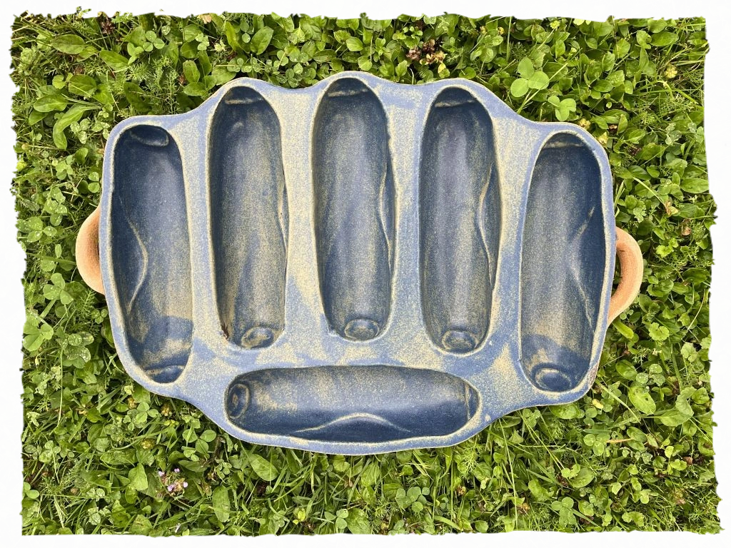 Rohlíky 6 jako z obchodu - Forma na pečení 1