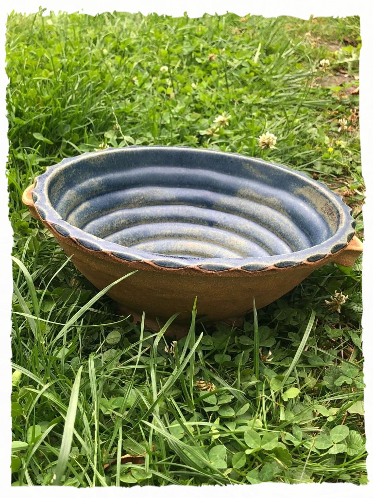 Chlebovka kulatá ošatka