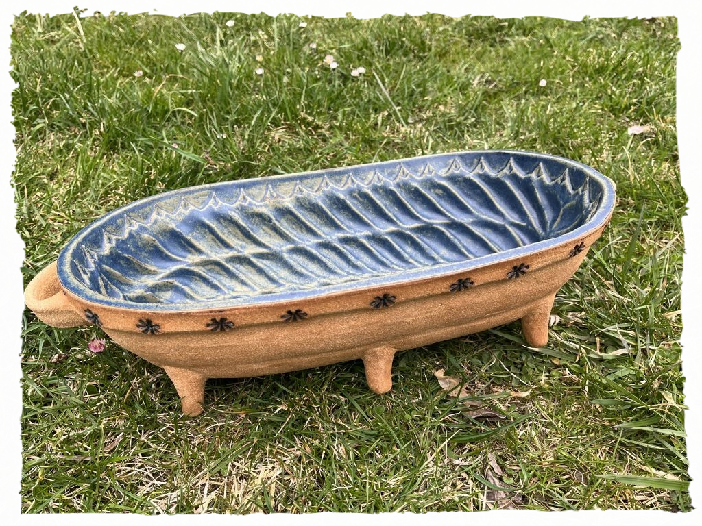 Vánočka proužkovaná